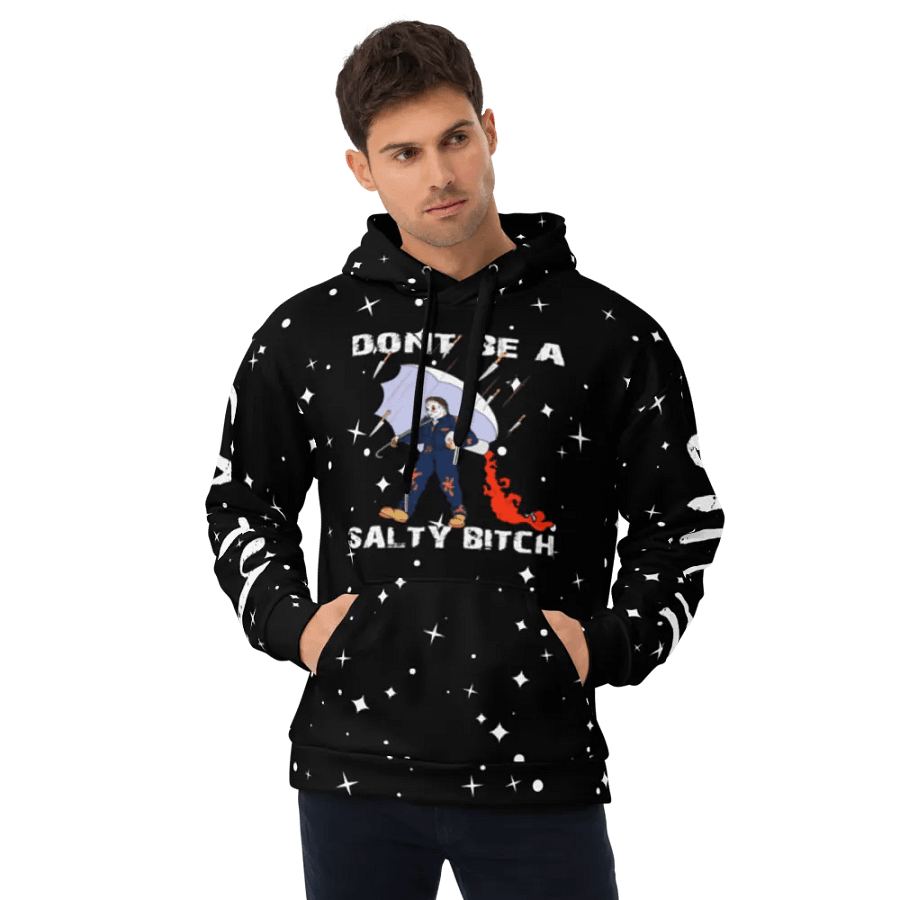 dont be a salty bitch hoodie product image (12)