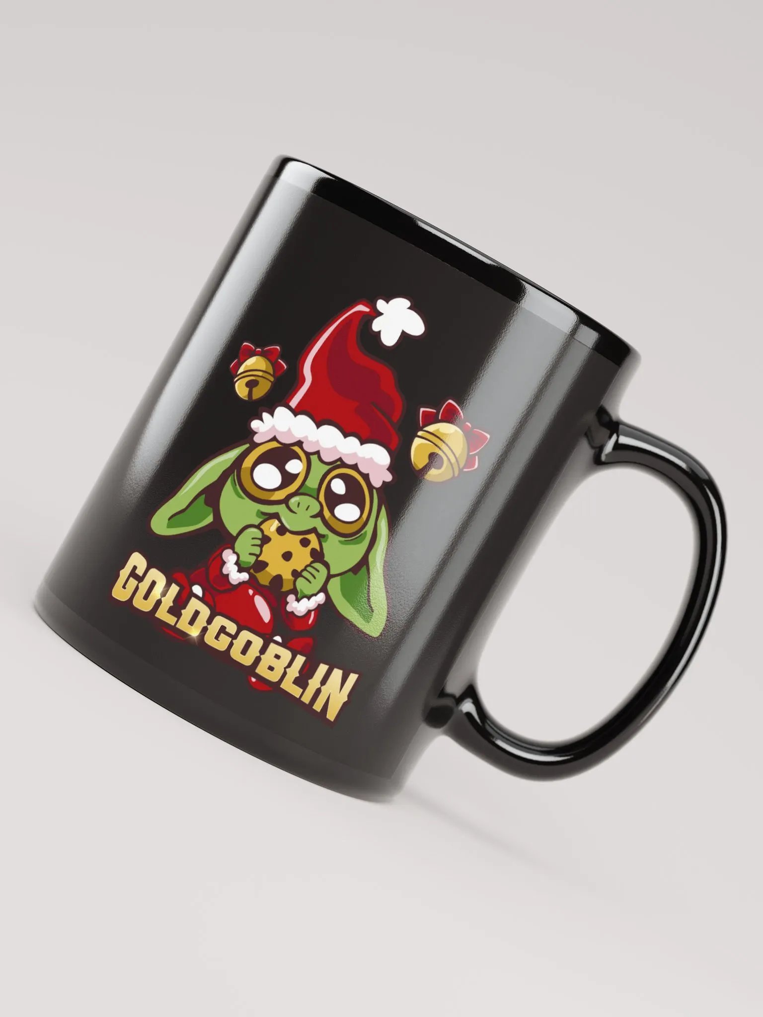 Goblin Xmas Tasse Schriftzug Black product image (4)