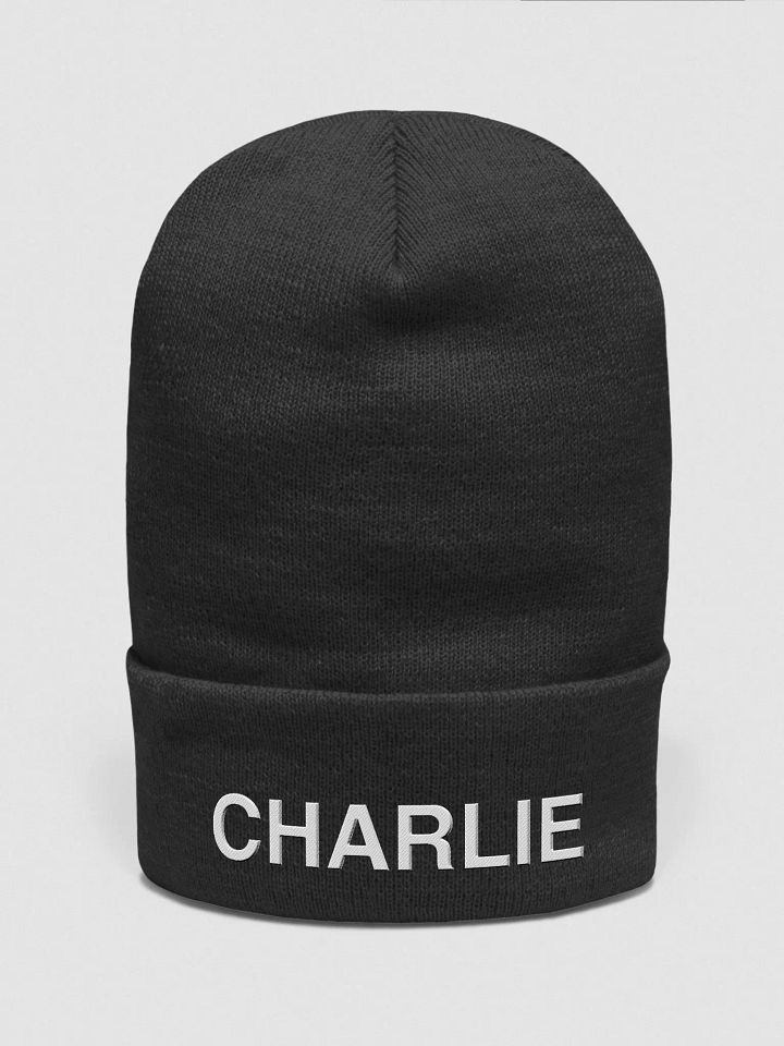 CHARLIE Name Beanie product image (2)
