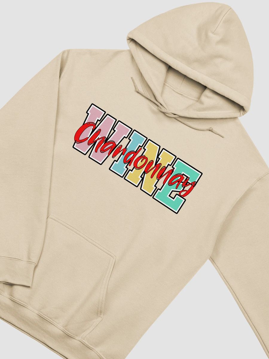 Wine Chardonnay Vibes Hoodie product image (14)