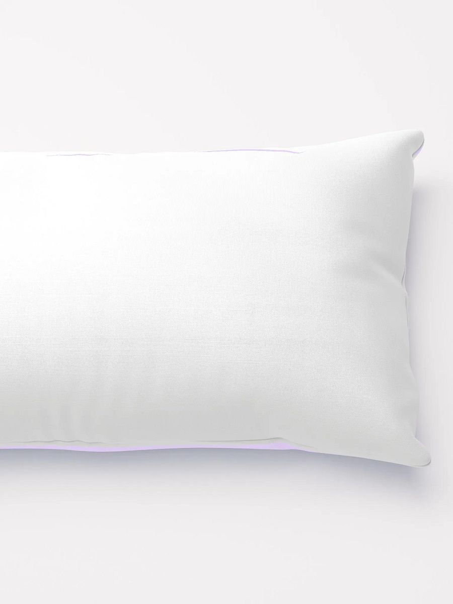 Letter A Lavender Throw Pillow product image (4)