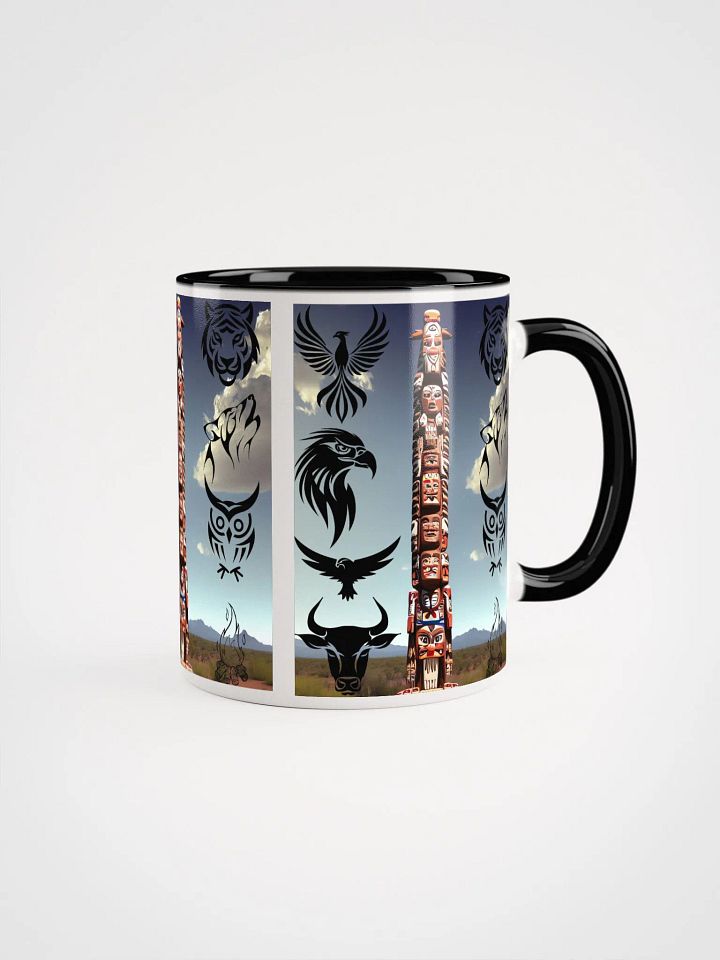 Totem Silhouettes Ceramic Mug product image (8)