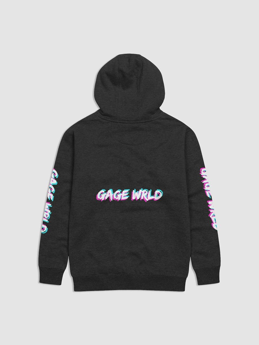 Gage WRLD Glitch Cotton Heritage Unisex Premium Hoodie product image (11)