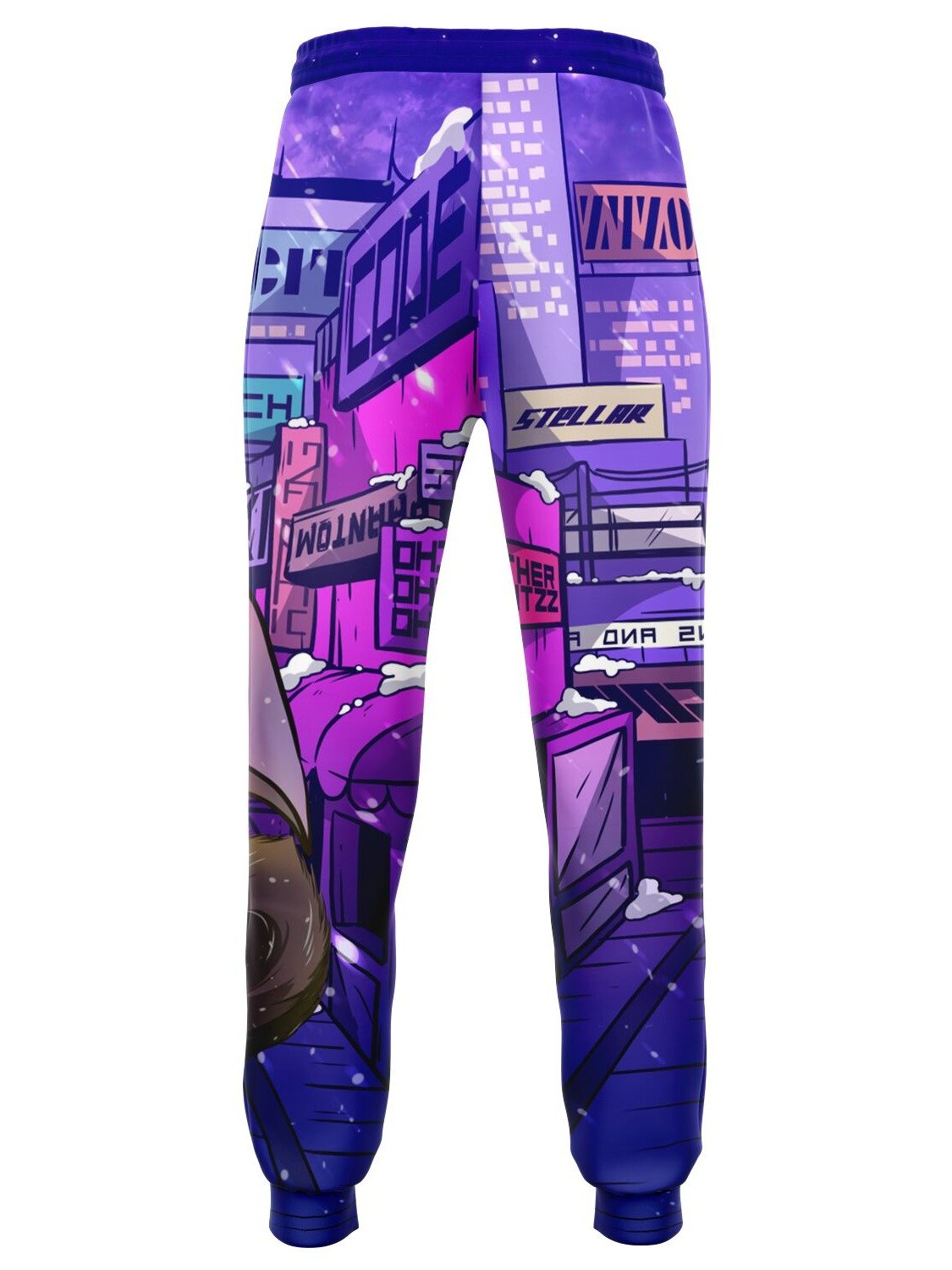 Adult 'Winter Nights' Fashion Joggers product image (2)