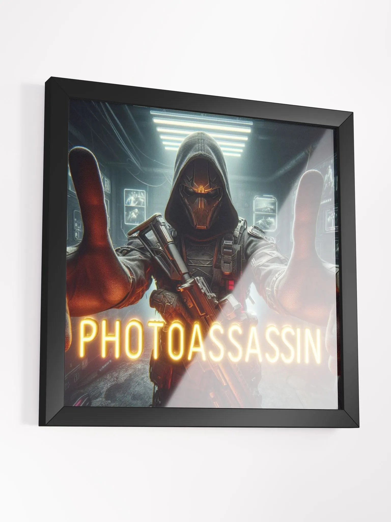 Photoassassin AI ART COD Style #1 product image (3)