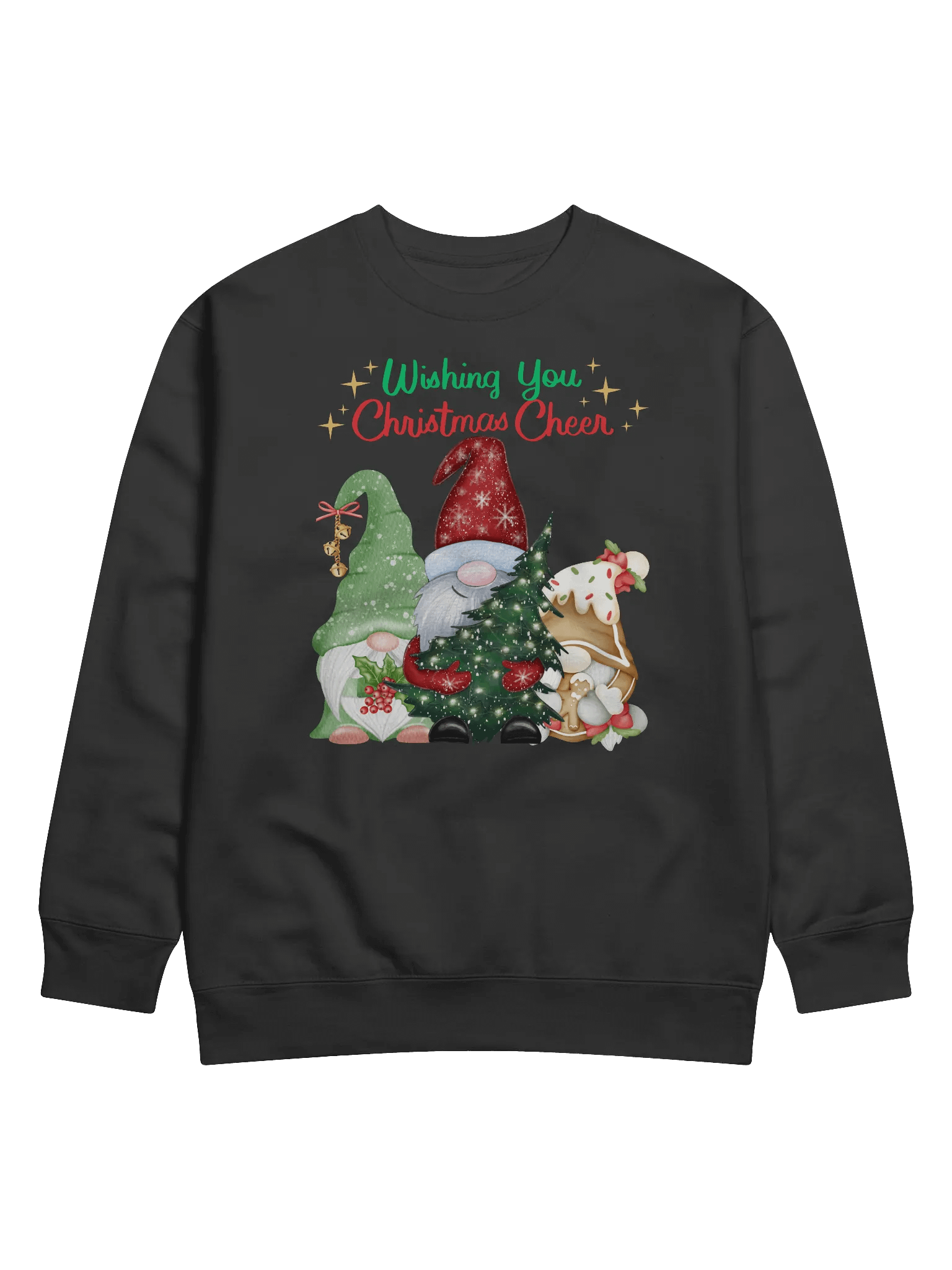Festive Gnomes Christmas Sweatshirt product image (13)