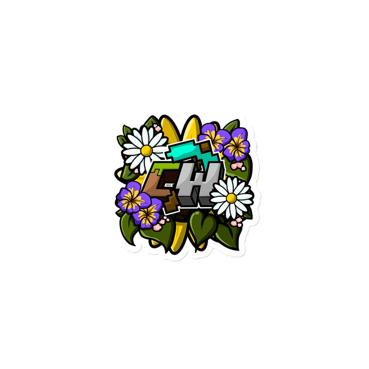 CraftWorks Flower Forest Logo Magnet product image (1)