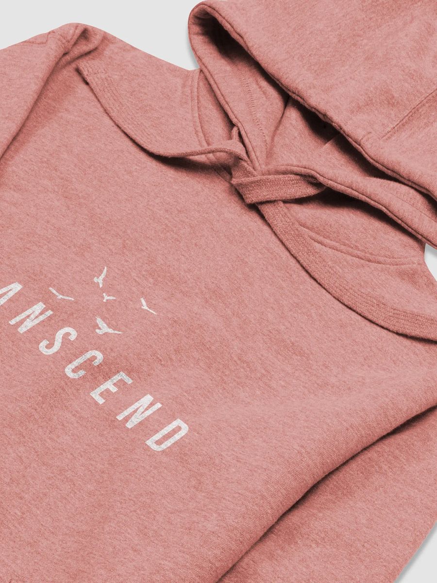 Transcend Unisex Pink Hoodie product image (3)