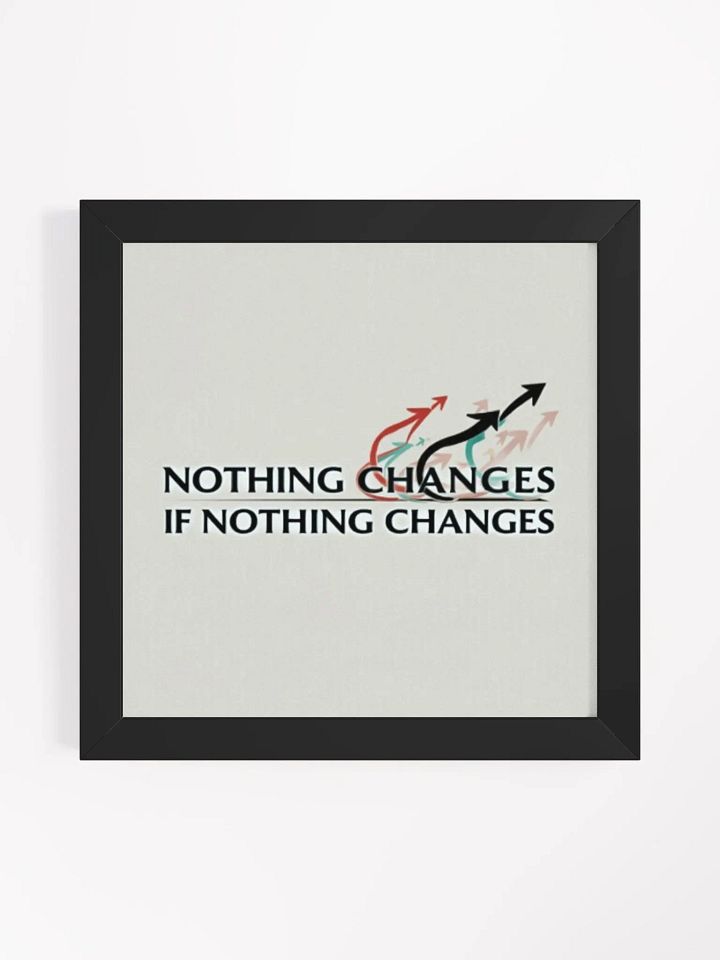 Rise Above - Framed Matte Poster product image (6)