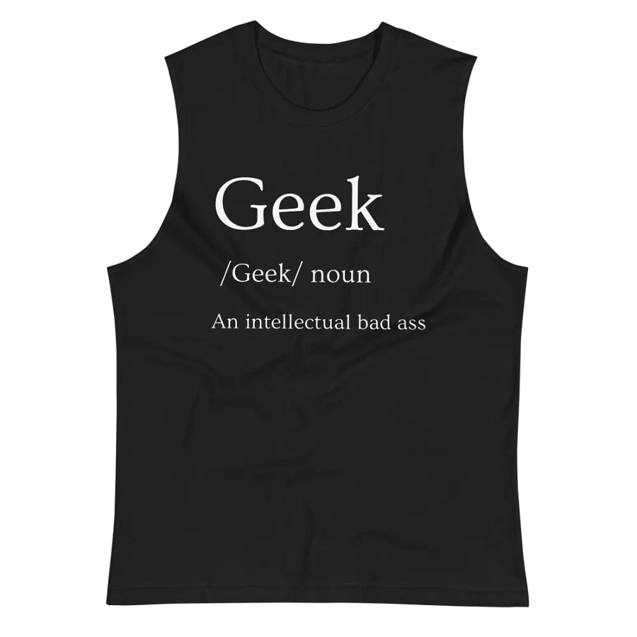 Geeky Definition Muscle Tank product image (3)