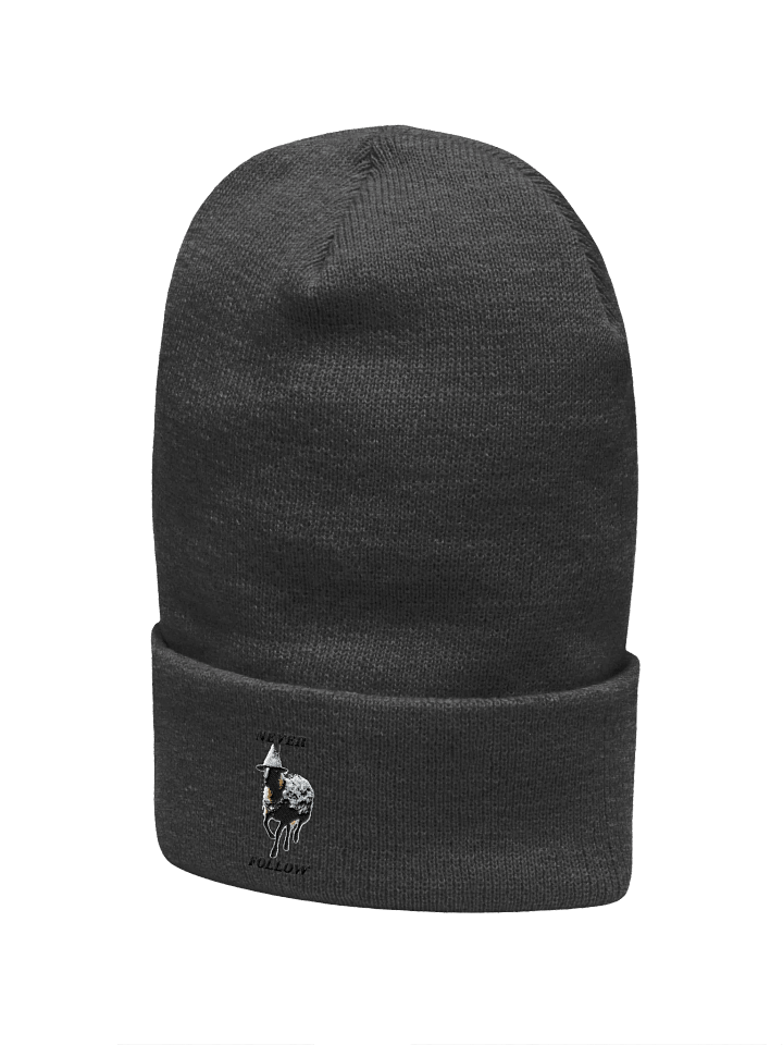 Webs & Shadows Black Sheep Knit Hat product image (2)