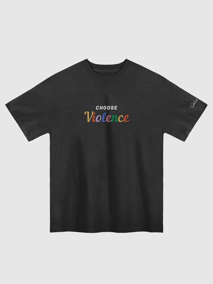OVERSIZED Choose Violence T-Shirt product image (1)