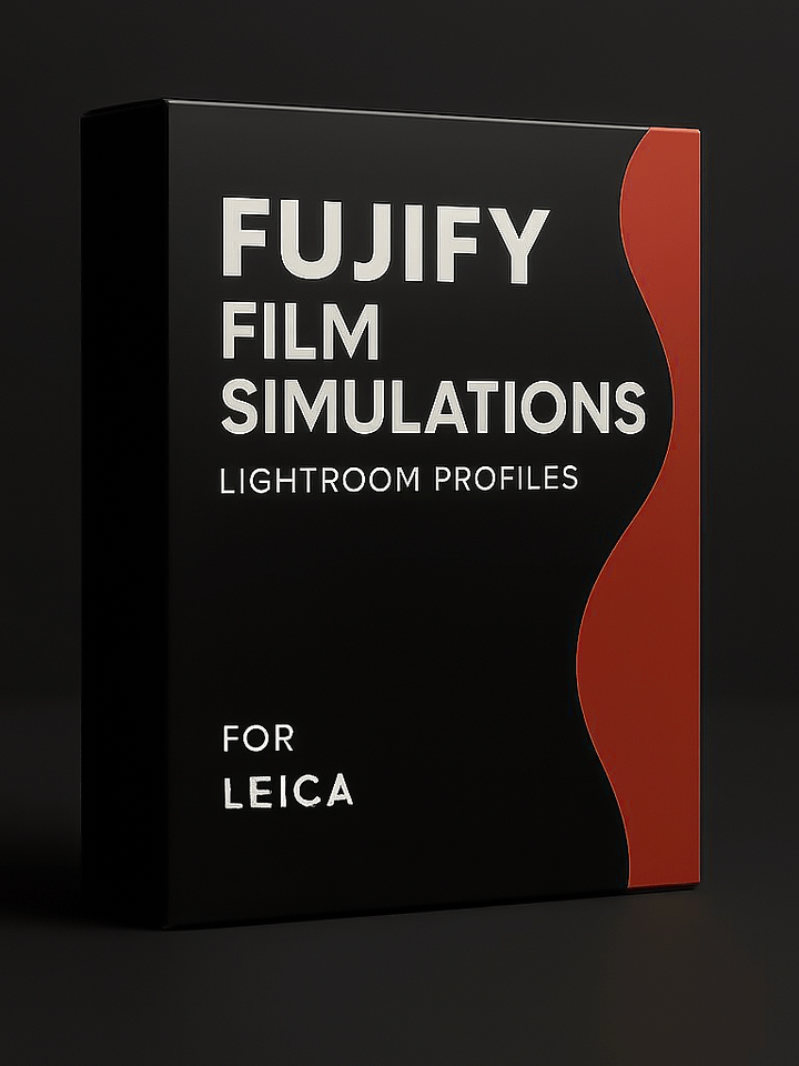 Fujify [Leica] Lightroom Profiles - Essential Pack product image (1)