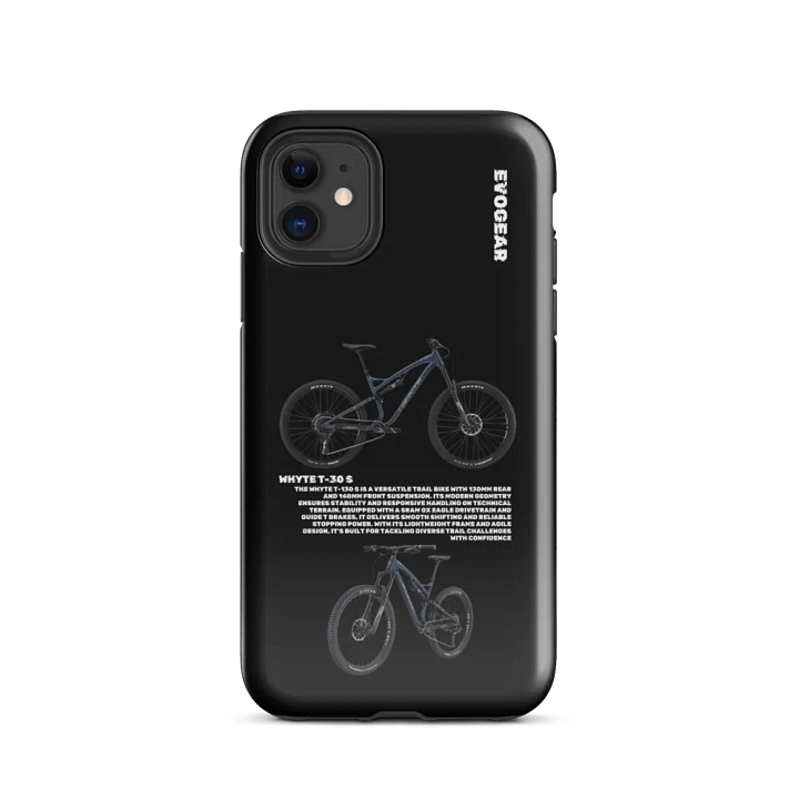Black Whyte T-30 S iPhone Case product image (47)