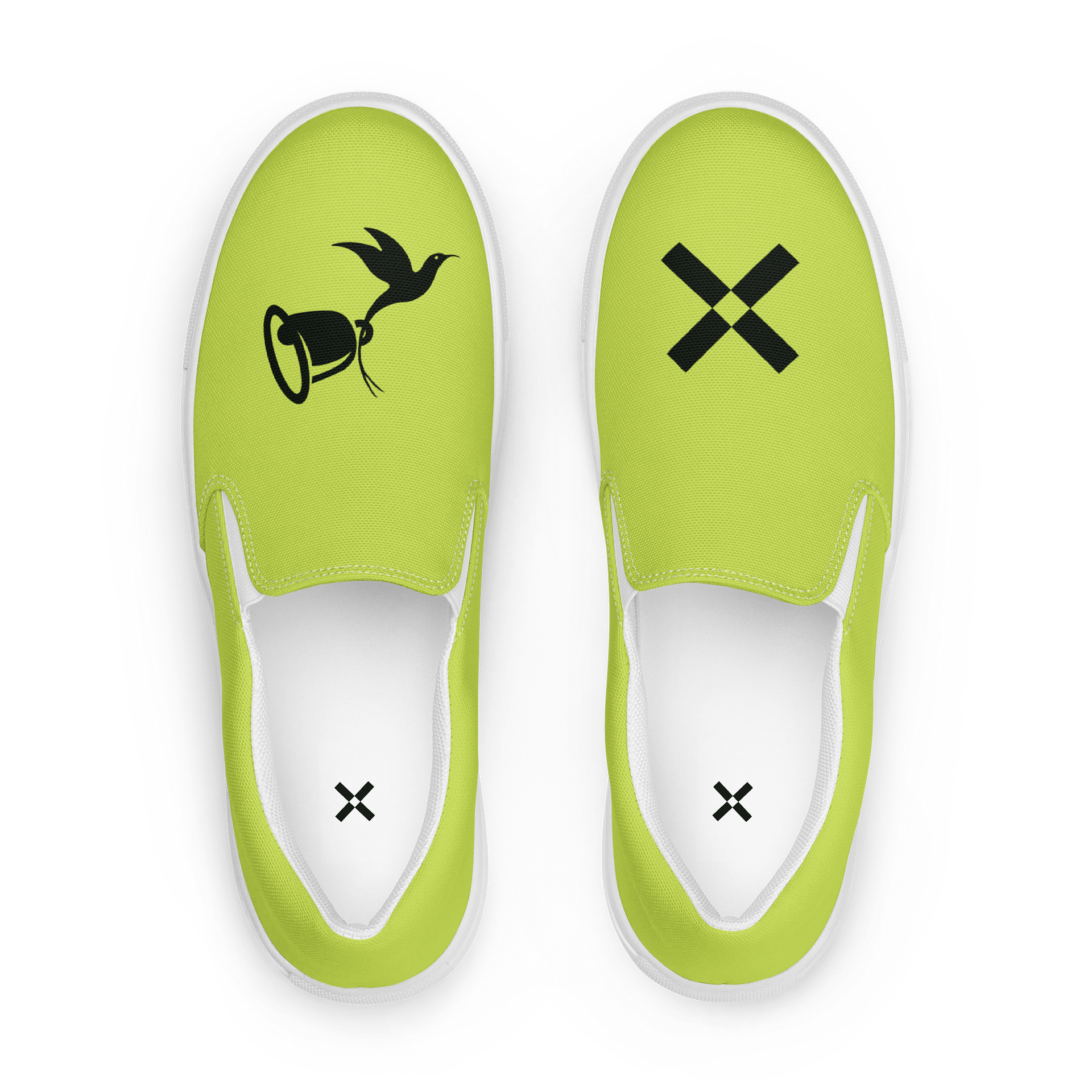 Flight of the Hummingbird Women's Slip-Ons product image (1)