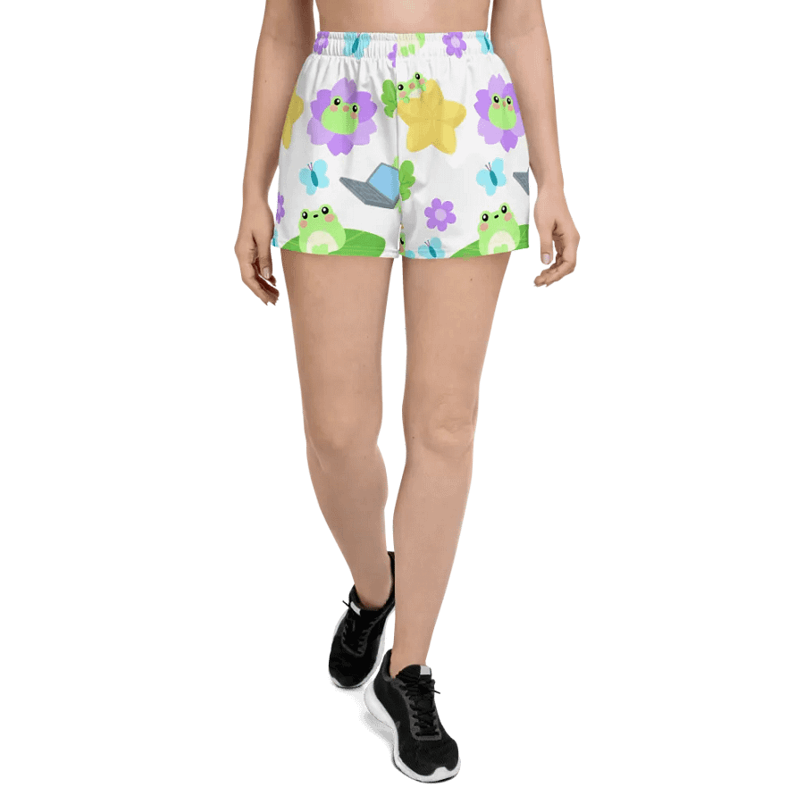 Whimsy Fronk Athletic Shorts product image (1)