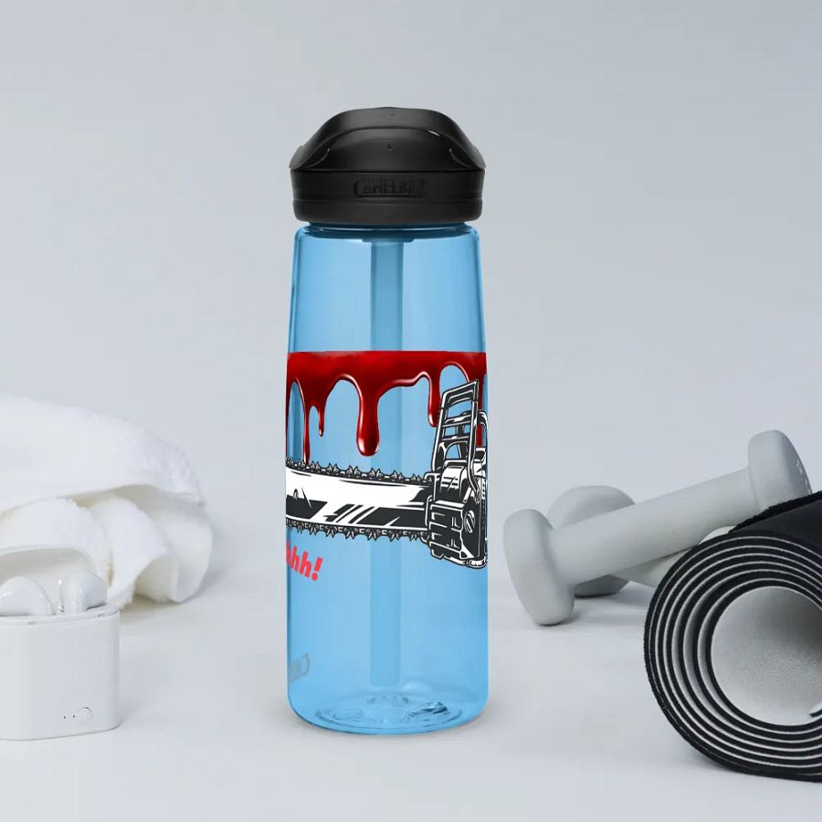 Chainsaw Scare! Water Bottle Straw product image (50)