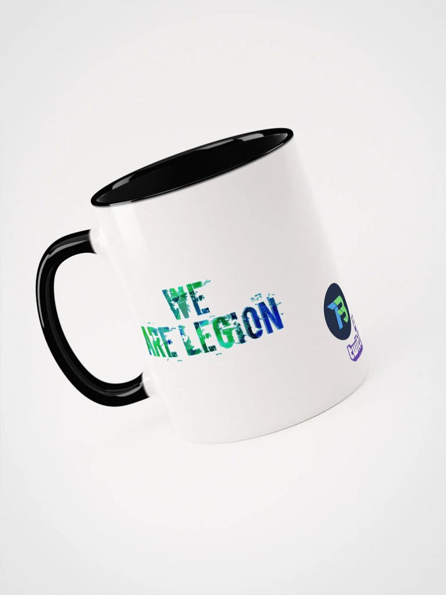 Blitzy Love & Logo Ceramic Mug with Color Inside - Legion Series product image (3)