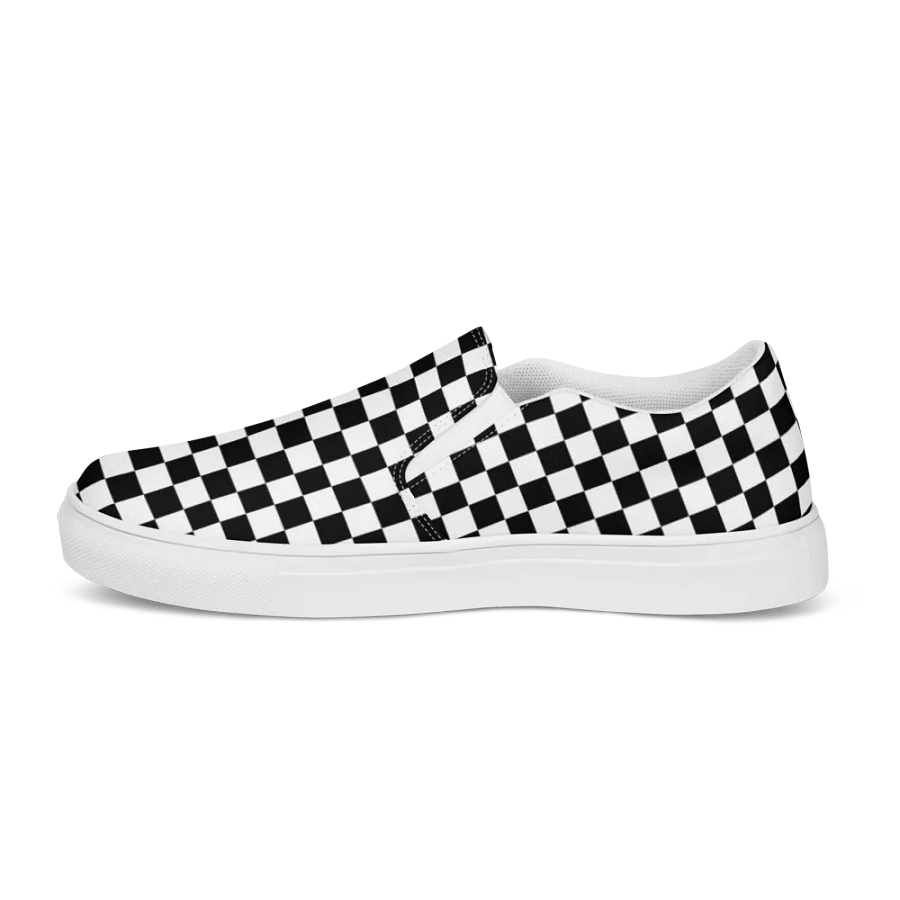 Woman's Checkered Shoes product image (7)