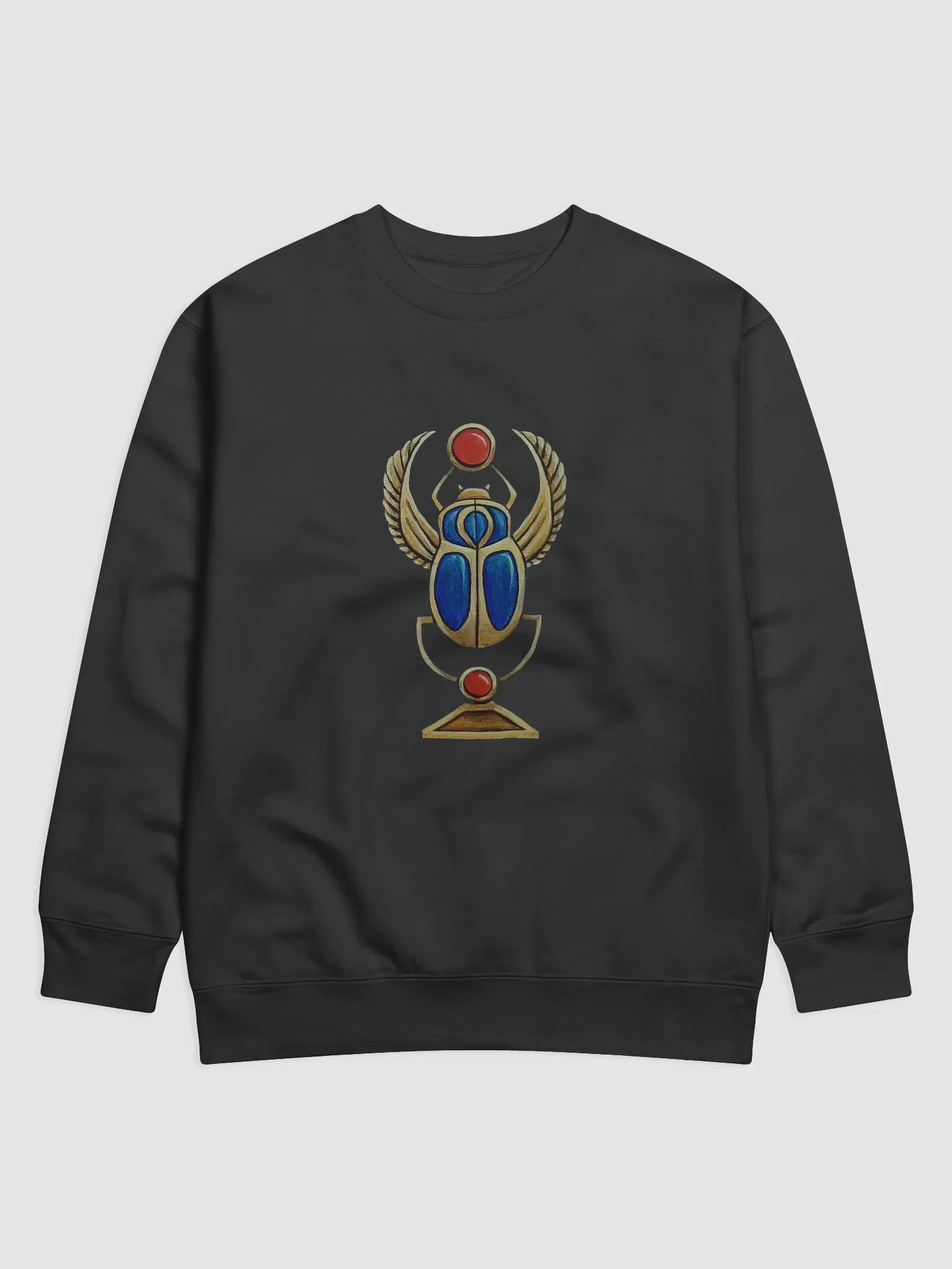 Egyptian Scarab Sweatshirt product image (1)