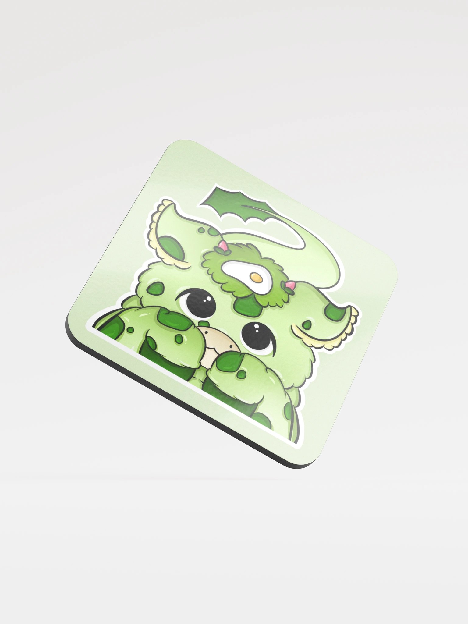 "Peekin' Bud" Coaster product image (1)