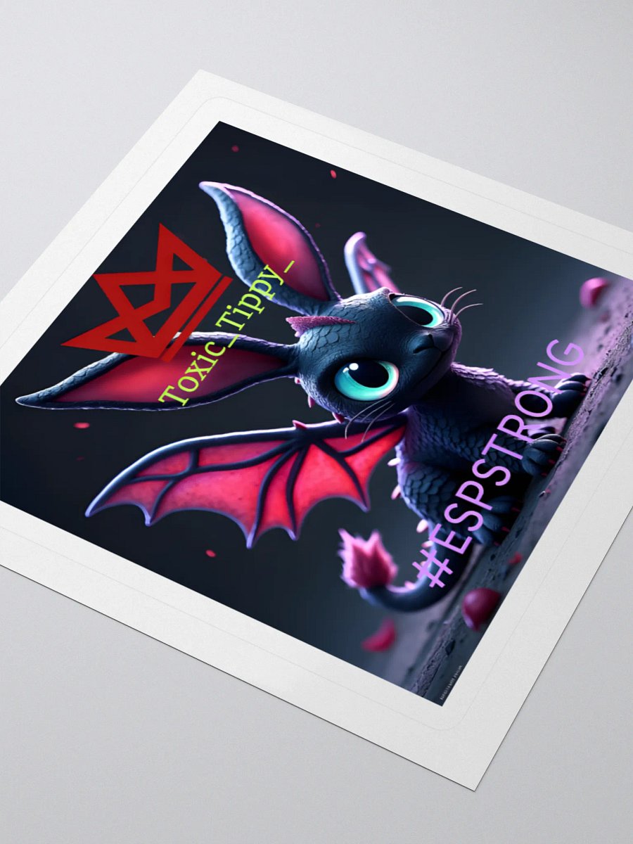 #ESPSTRONG sticker product image (9)