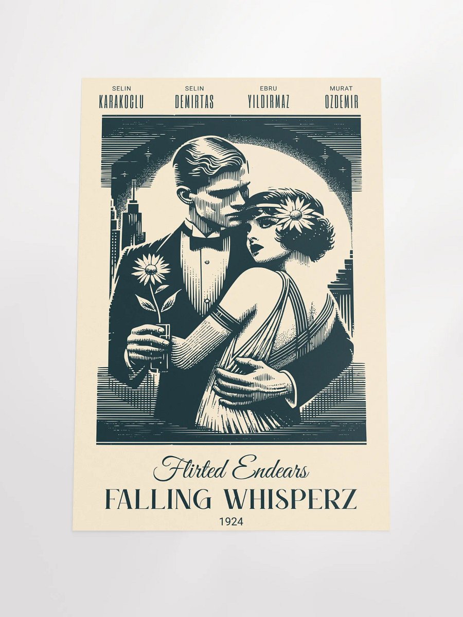 Falling Whispers Matte Poster product image (4)