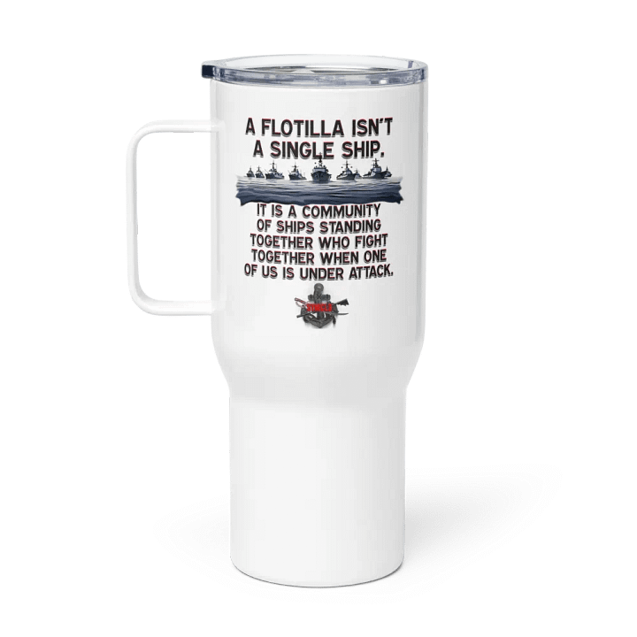 A Flotilla - Lg Tumbler product image (1)