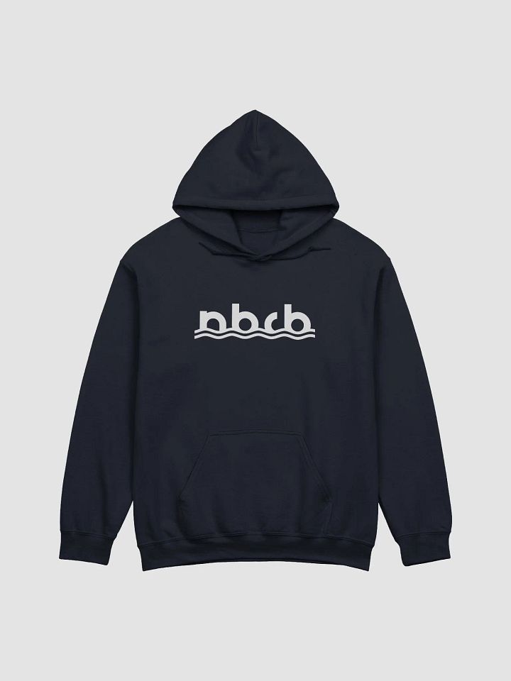 Classic Unisex Hoodie by Gildan - Acronym Logo in White product image (1)