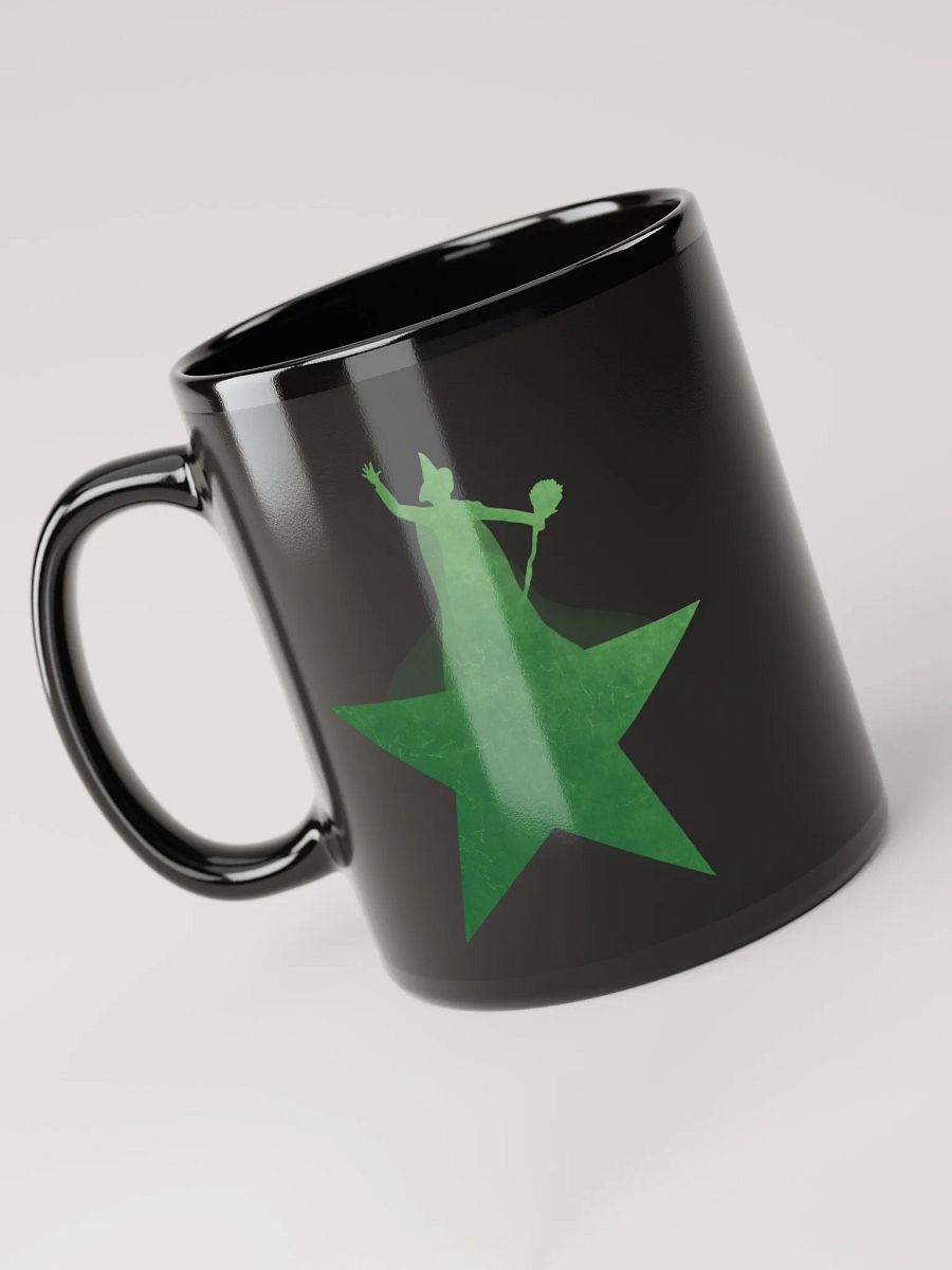 Wicked x Hamilton Mug – Black Glossy Broadway Crossover Coffee Cup product image (3)
