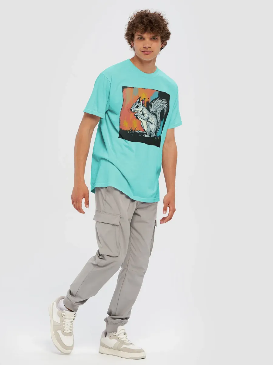 Ultra-Soft Cotton Comfort: Heavyweight T-Shirt product image (7)