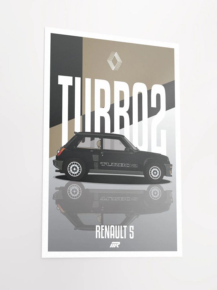 Renault 5 Turbo II - Encre de Ton Foncé product image (4)