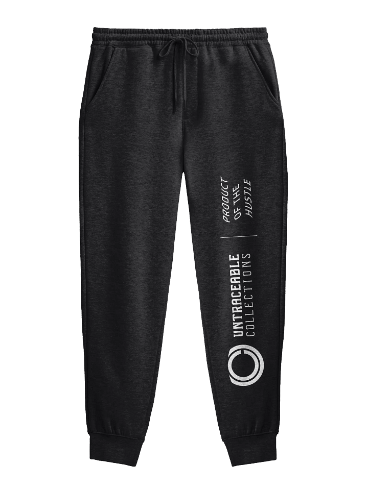 Core - Black Product of the Hustle Joggers product image (1)