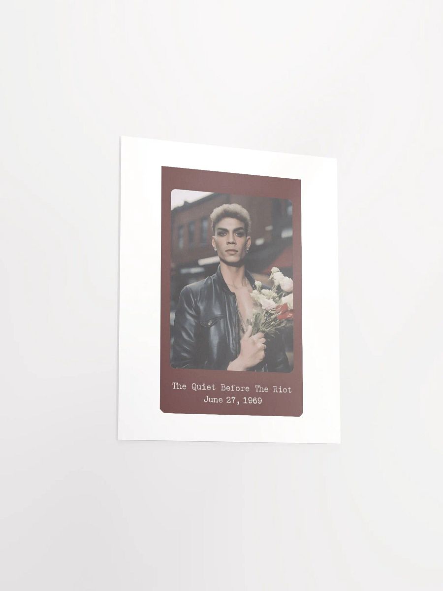 The Quiet Before The Riot #6 - Print product image (3)