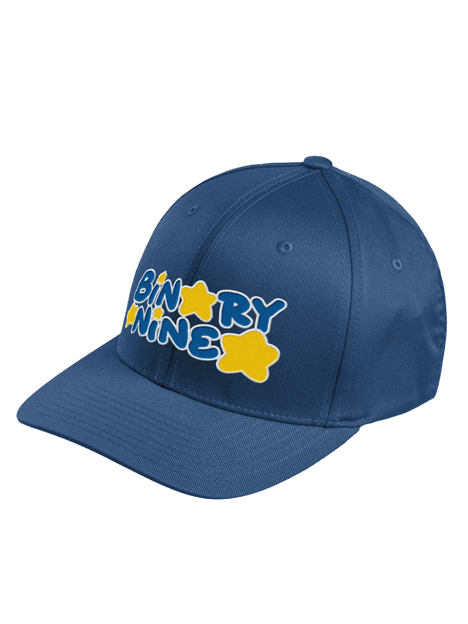 BinaryNine Fitted Cap product image (5)