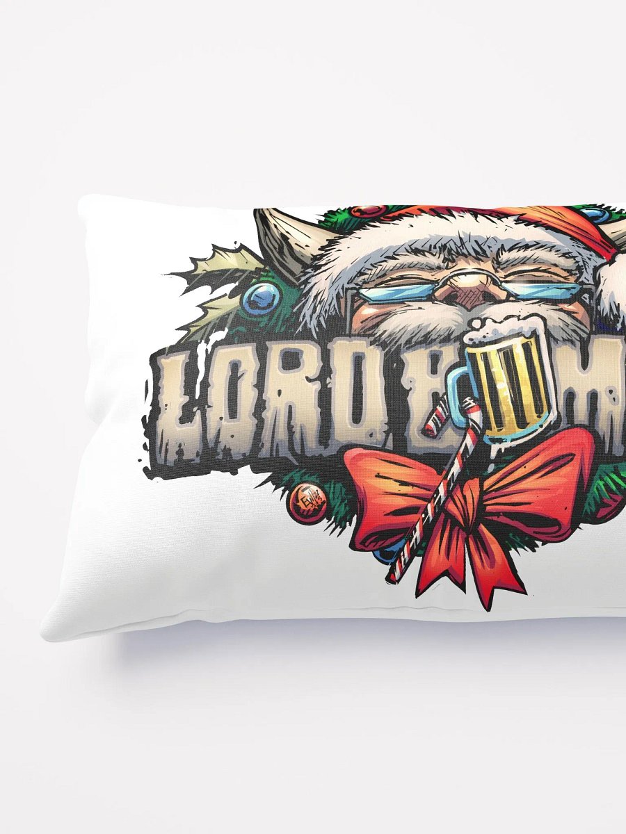 x-mas logo pillow product image (7)