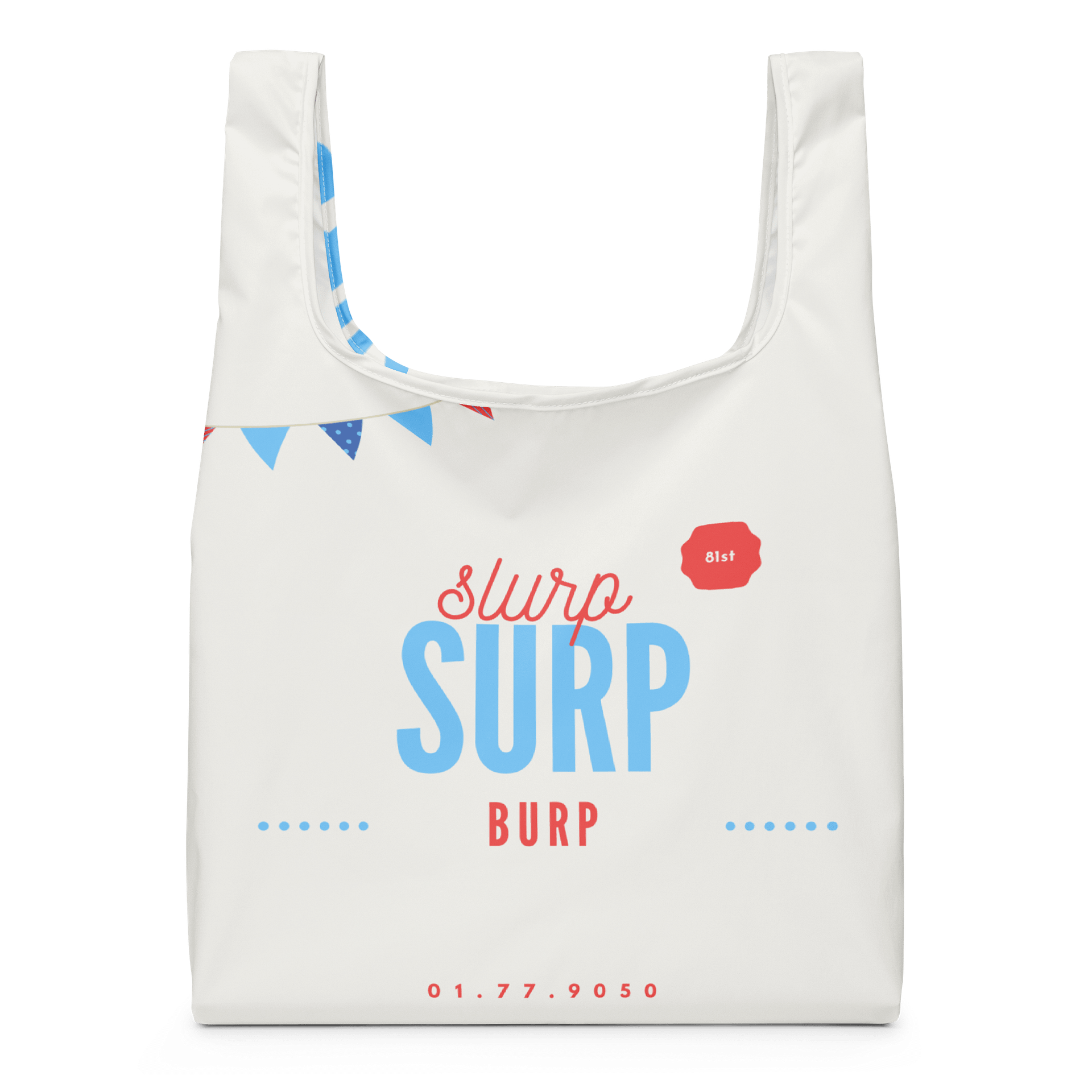 slurp surp burp shopping bag product image (3)