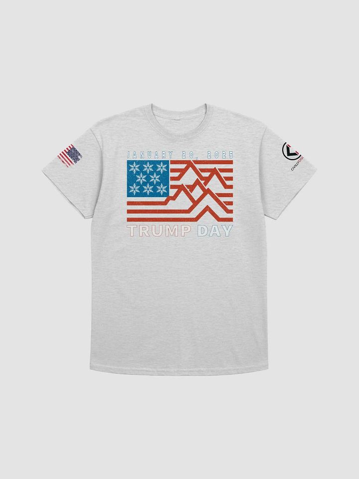 Countdown to Trump Day 2025 - Heavyweight T-Shirt by Gildan product image (1)