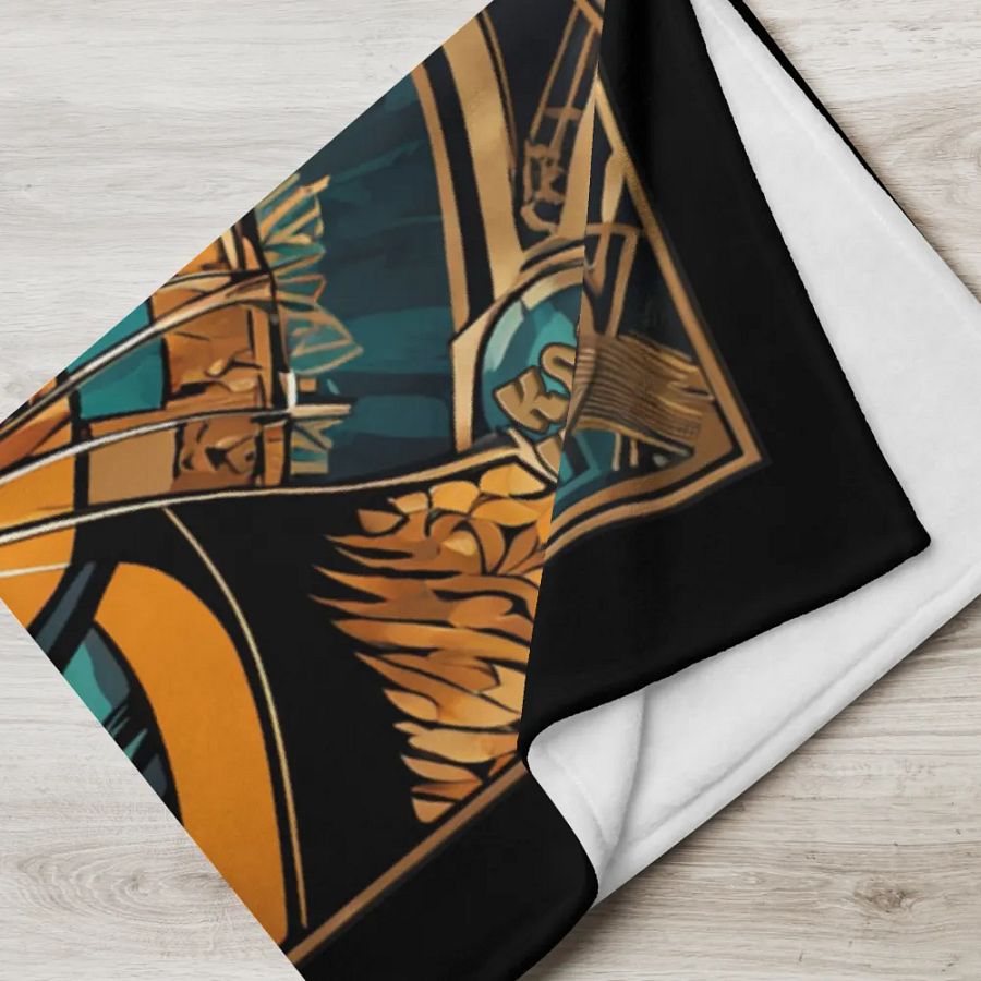 Real Kool Katz Plush Throw Blanket product image (17)