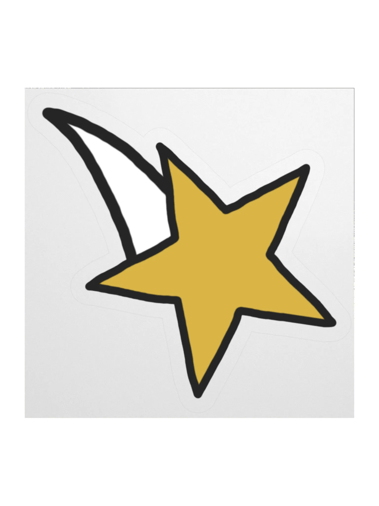 Shooting Star Sticker product image (1)