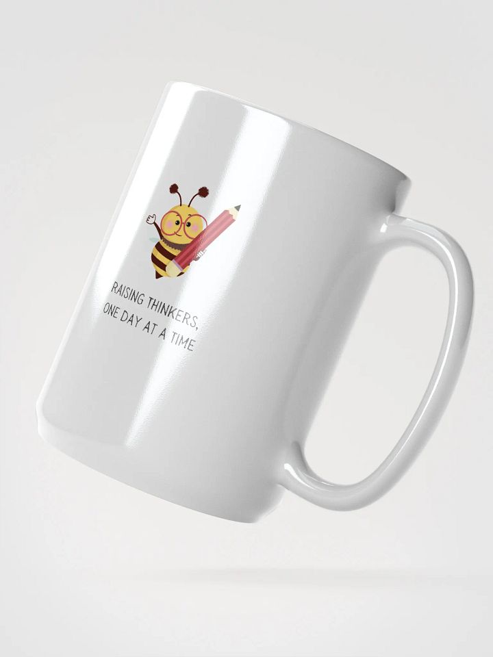 Buzzy Glasses Bee Mug product image (2)