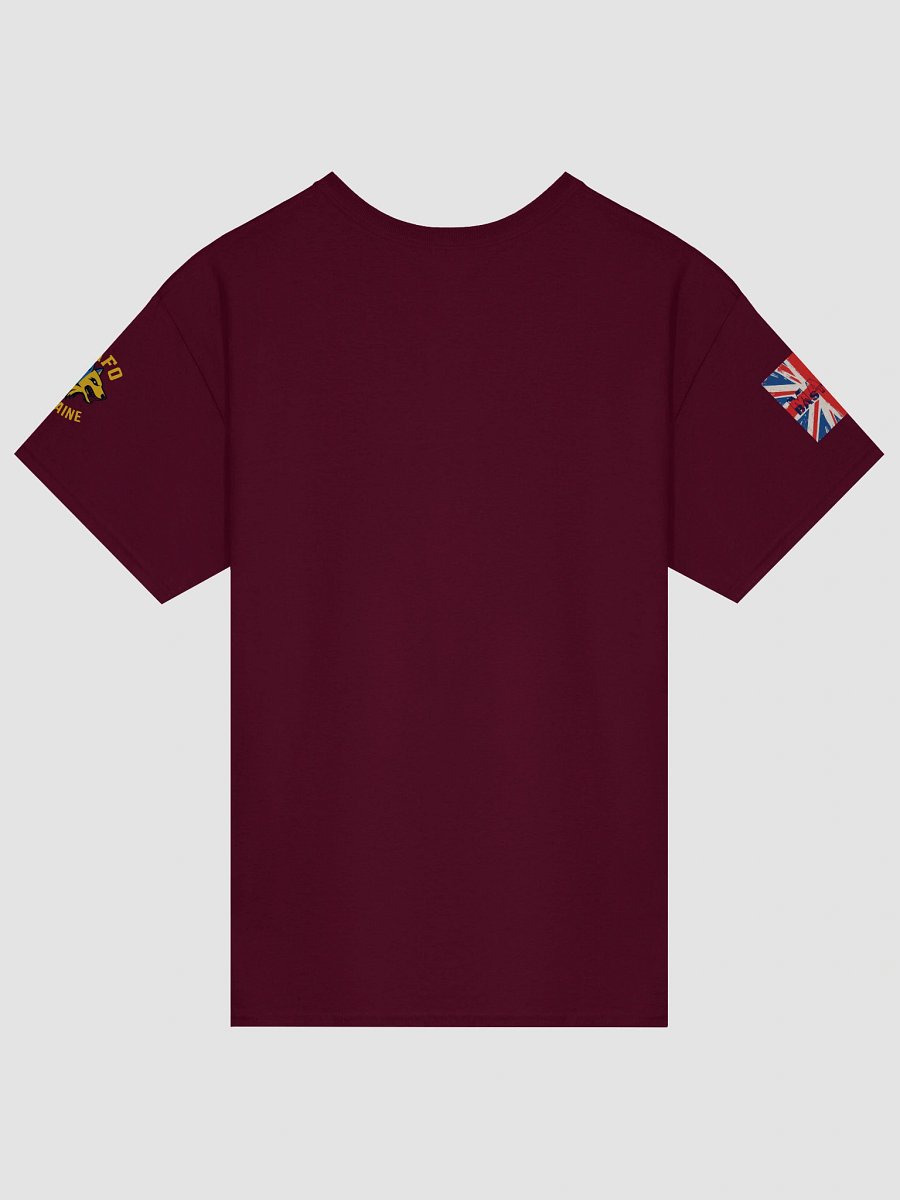 Rebellious NAFO Union Jack distressed Tee product image (2)