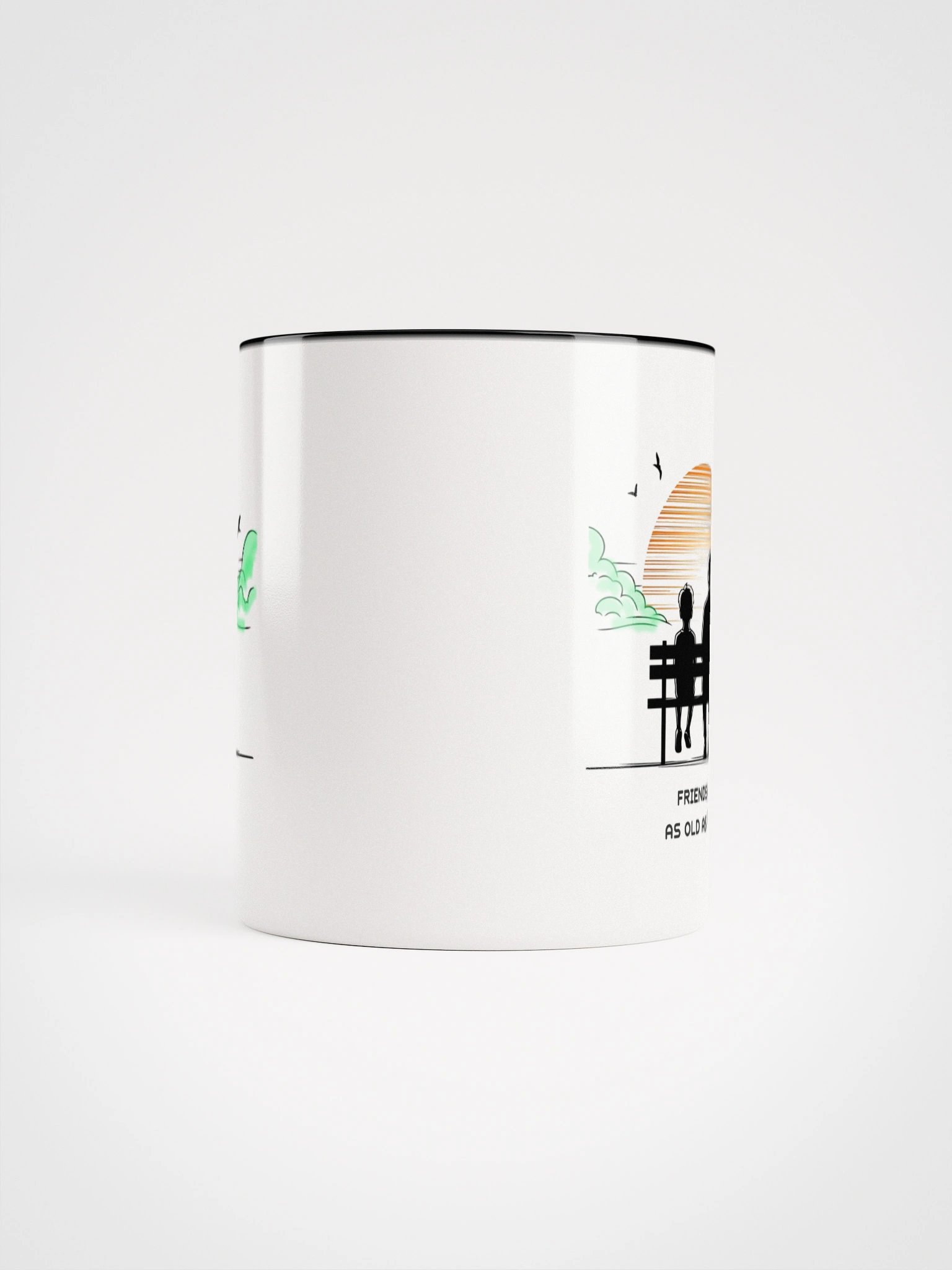 Sunset Love and Friendship Ceramic Mug product image (22)