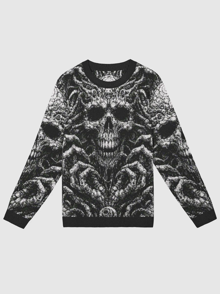 Necrotized Knit Sweater product image (4)