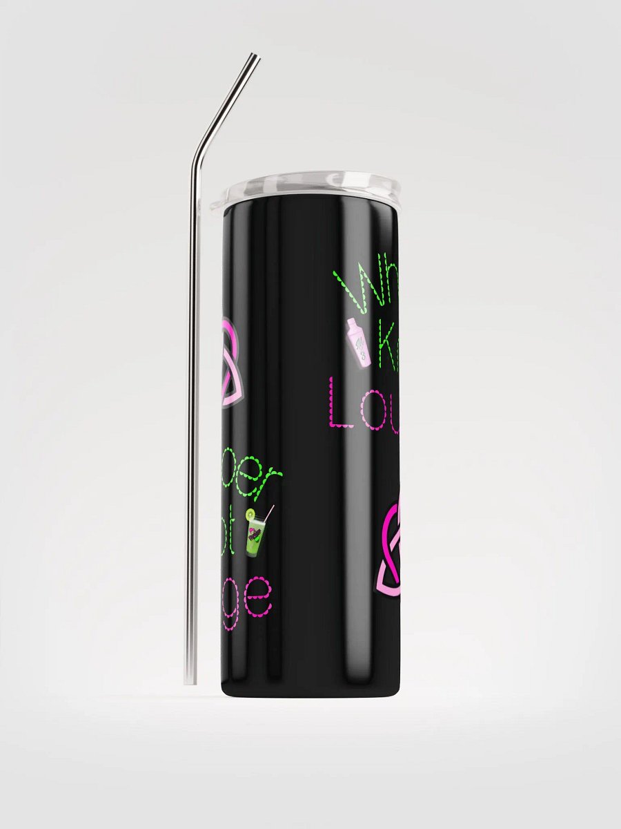 Whisper Knot Lounge Stainless Steel Tumbler (option A) product image (2)