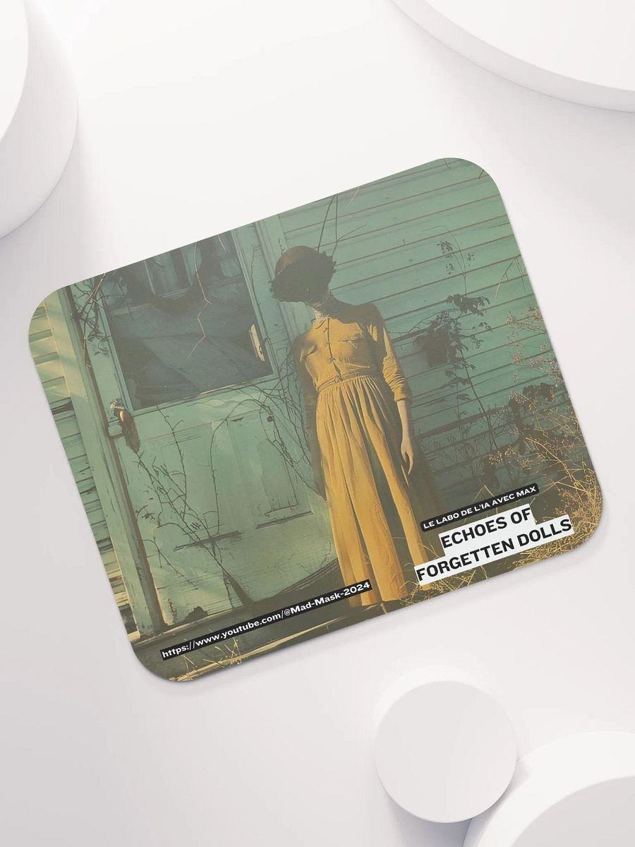 Classic Mouse Pad : Echoes of Forgetten Dolls product image (7)