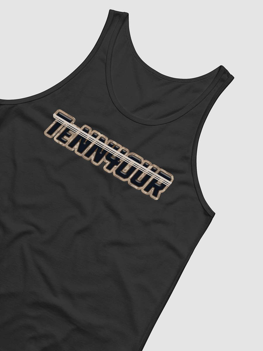 #TENN4OURARMY TANK - Tan & White product image (13)
