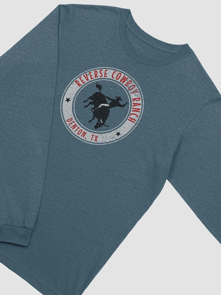 Reverse Cowboy Ranch LS T-shirt product image (1)