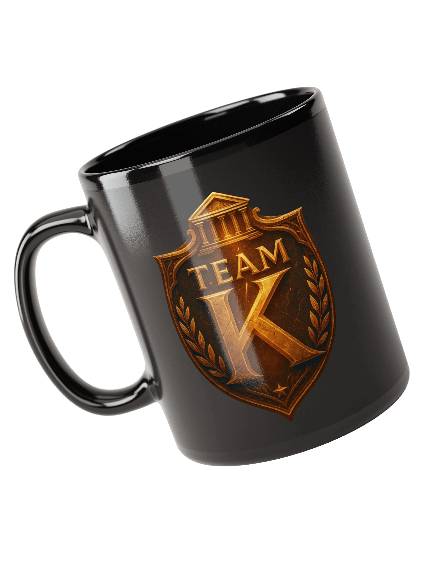Team K V-5 Black Mug product image (5)