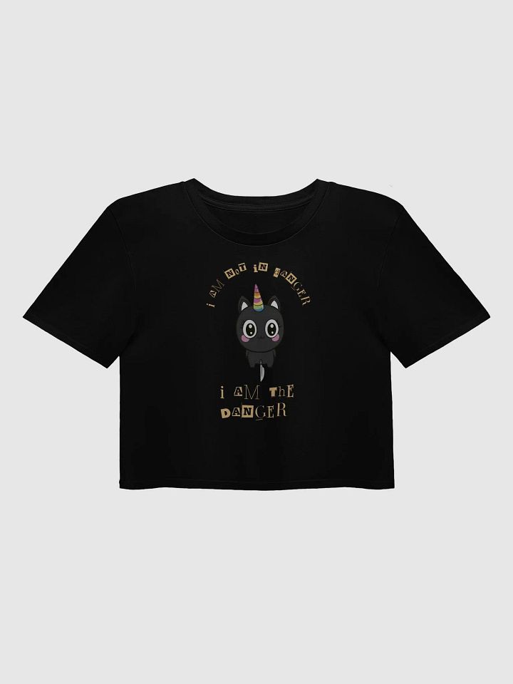 I AM THE DANGER Unicorn Crop Top product image (1)